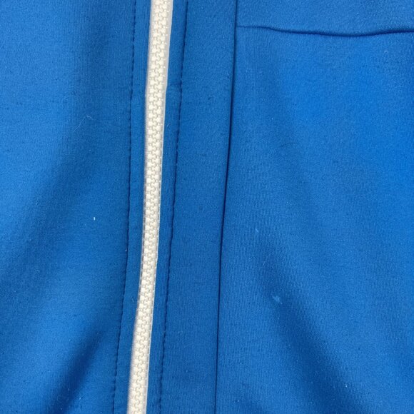 EIDER France Soft Shell Vest Light weigh Windbreaker Men's M Blue Hiking Read* - Picture 16 of 16